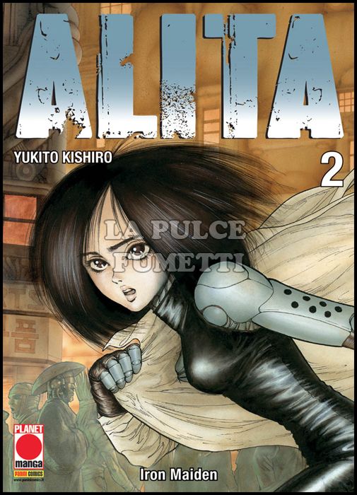 LANTERNE ROSSE #    16 - ALITA 2